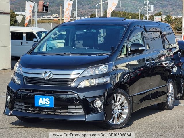 toyota vellfire 2013 -TOYOTA--Vellfire DBA-ANH20W--ANH20-8306295---TOYOTA--Vellfire DBA-ANH20W--ANH20-8306295- image 1