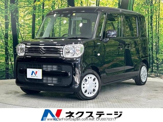 suzuki spacia 2022 -SUZUKI--Spacia 5AA-MK53S--MK53S-423664---SUZUKI--Spacia 5AA-MK53S--MK53S-423664- image 1