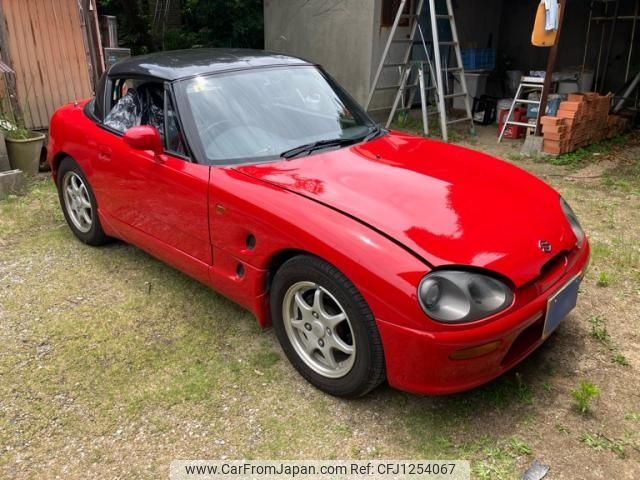 suzuki cappuccino 1992 -SUZUKI--Captino E-EA11R--EA11R-110016---SUZUKI--Captino E-EA11R--EA11R-110016- image 1
