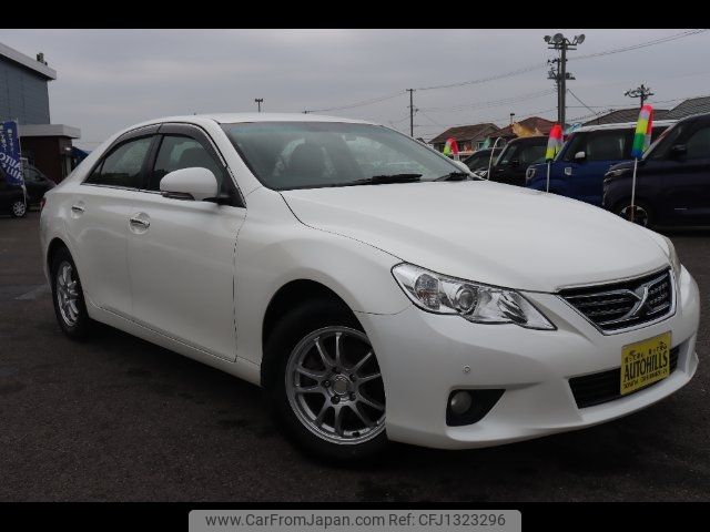 toyota mark-x 2011 -TOYOTA--MarkX GRX135--604553---TOYOTA--MarkX GRX135--604553- image 1