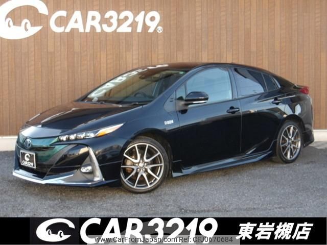 toyota prius-phv 2017 -TOYOTA 【名変中 】--Prius PHV ZVW52--3048871---TOYOTA 【名変中 】--Prius PHV ZVW52--3048871- image 1