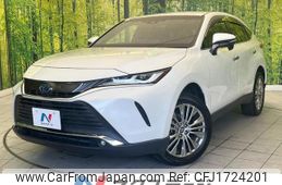 toyota harrier-hybrid 2020 CFJ1724201