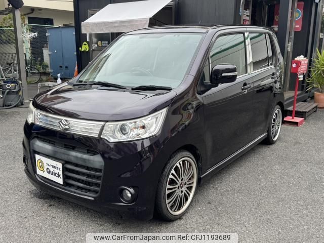 suzuki wagon-r-stingray 2013 quick_quick_DBA-MH34S_MH34S-913019 image 1
