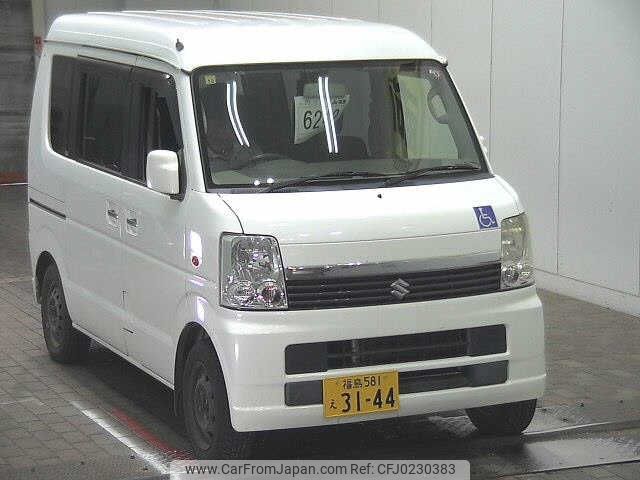 suzuki every-wagon 2010 -SUZUKI 【福島 581ｴ3144】--Every Wagon DA64Wｶｲ--342036---SUZUKI 【福島 581ｴ3144】--Every Wagon DA64Wｶｲ--342036- image 1