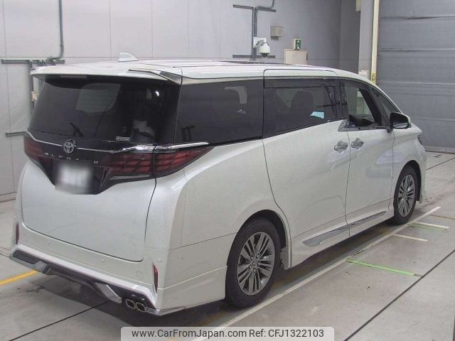 toyota alphard 2024 -TOYOTA 【豊田 300も169】--Alphard AGH40W-4005411---TOYOTA 【豊田 300も169】--Alphard AGH40W-4005411- image 2