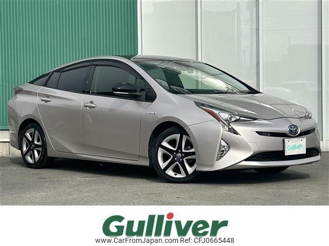 toyota prius 2018 -TOYOTA--Prius DAA-ZVW50--ZVW50-8081818---TOYOTA--Prius DAA-ZVW50--ZVW50-8081818- image 1