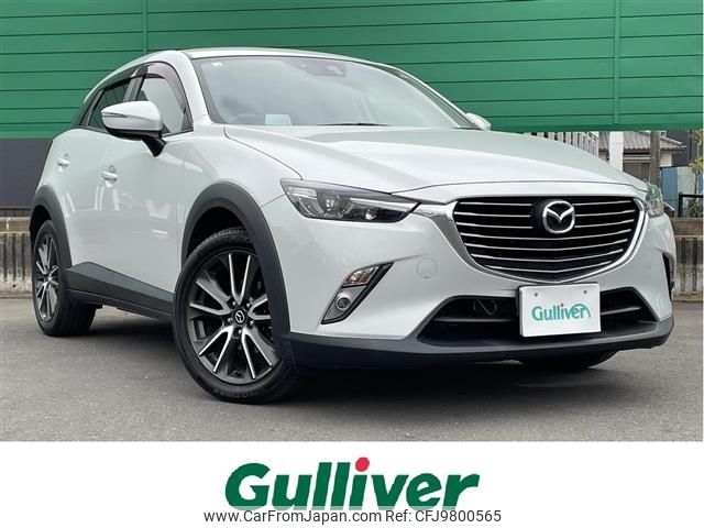 mazda cx-3 2016 -MAZDA--CX-3 LDA-DK5FW--DK5FW-130816---MAZDA--CX-3 LDA-DK5FW--DK5FW-130816- image 1