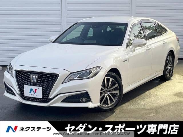 toyota crown 2018 -TOYOTA--Crown 6AA-AZSH20--AZSH20-1010967---TOYOTA--Crown 6AA-AZSH20--AZSH20-1010967- image 1