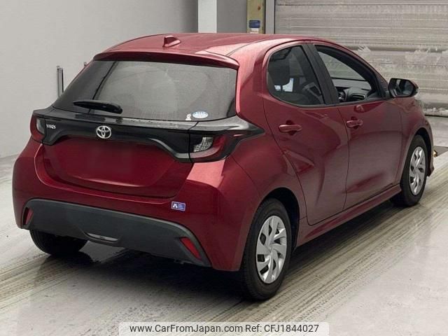 toyota yaris 2020 CFJ1844027 image 2