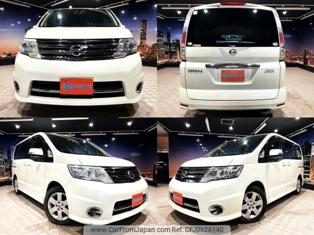 nissan serena 2010 quick_quick_DBA-CC25_CC25-385120 image 1