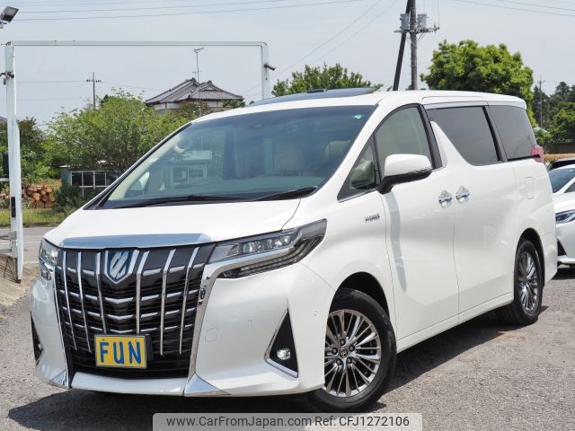 toyota alphard 2021 -TOYOTA--Alphard 6AA-AYH30W--AYH30-0128998---TOYOTA--Alphard 6AA-AYH30W--AYH30-0128998- image 1