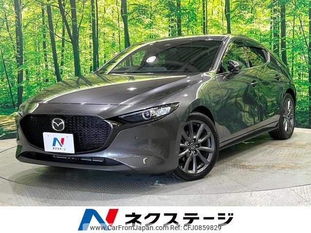 mazda mazda3-fastback 2022 quick_quick_BP5P_BP5P-203398 image 1