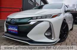 toyota prius-phv 2018 -TOYOTA--Prius PHV DLA-ZVW52--ZVW52-3103701---TOYOTA--Prius PHV DLA-ZVW52--ZVW52-3103701-