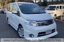 nissan serena 2010 -NISSAN--Serena DBA-CC25--CC25-354842---NISSAN--Serena DBA-CC25--CC25-354842-