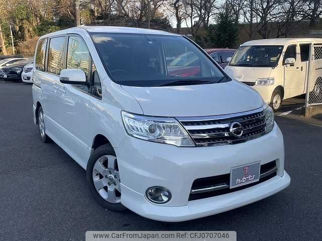 nissan serena 2010 -NISSAN--Serena DBA-CC25--CC25-354842---NISSAN--Serena DBA-CC25--CC25-354842- image 1