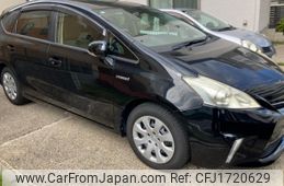 toyota prius-α 2013 CFJ1720629