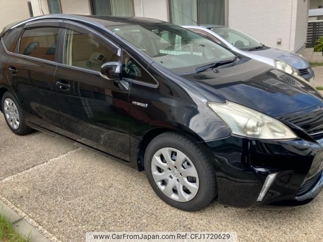 toyota prius-α 2013 CFJ1720629 image 1