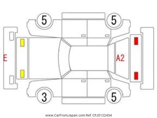 toyota prius-α 2017 -TOYOTA--Prius α DAA-ZVW41W--ZVW41-0063342---TOYOTA--Prius α DAA-ZVW41W--ZVW41-0063342- image 2