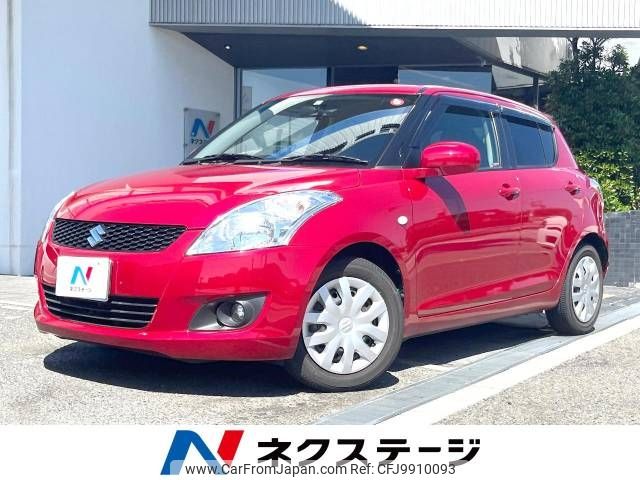 suzuki swift 2011 -SUZUKI--Swift DBA-ZC72S--ZC72S-134075---SUZUKI--Swift DBA-ZC72S--ZC72S-134075- image 1