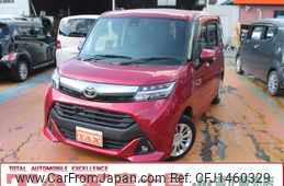 toyota tank 2018 CFJ1460329