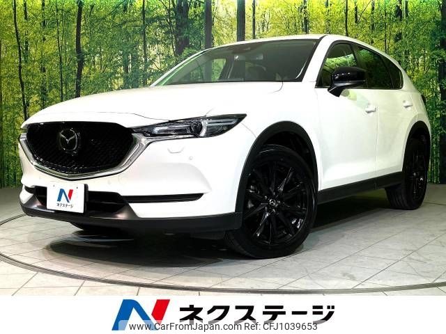 mazda cx-5 2021 -MAZDA--CX-5 3DA-KF2P--KF2P-453404---MAZDA--CX-5 3DA-KF2P--KF2P-453404- image 1