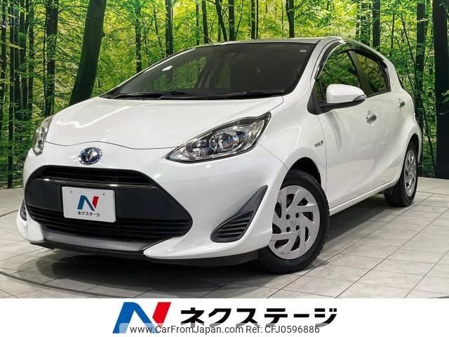 toyota aqua 2018 -TOYOTA--AQUA DAA-NHP10--NHP10-6726790---TOYOTA--AQUA DAA-NHP10--NHP10-6726790- image 1