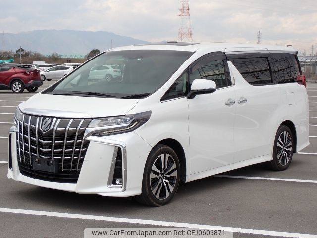 toyota alphard 2020 -TOYOTA--Alphard 3BA-AGH30W--AGH30-0308924---TOYOTA--Alphard 3BA-AGH30W--AGH30-0308924- image 1