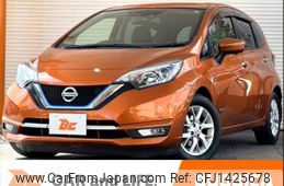 nissan note 2017 -NISSAN--Note DAA-HE12--HE12-038320---NISSAN--Note DAA-HE12--HE12-038320-