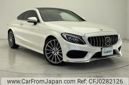 mercedes-benz c-class 2018 -MERCEDES-BENZ--Benz C Class DBA-205340C--WDD2053402F695154---MERCEDES-BENZ--Benz C Class DBA-205340C--WDD2053402F695154-