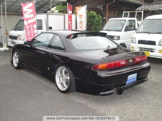 nissan silvia 1995 -NISSAN--Silvia S14--S14-107539---NISSAN--Silvia S14--S14-107539- image 2