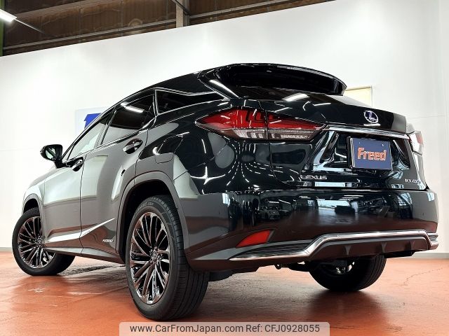 lexus rx 2022 CFJ0928055 image 2