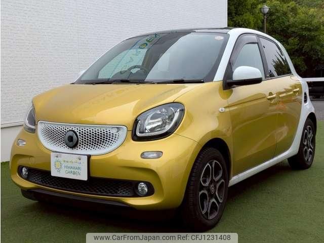smart forfour 2016 quick_quick_DBA-453042_WME4530422Y063096 image 1