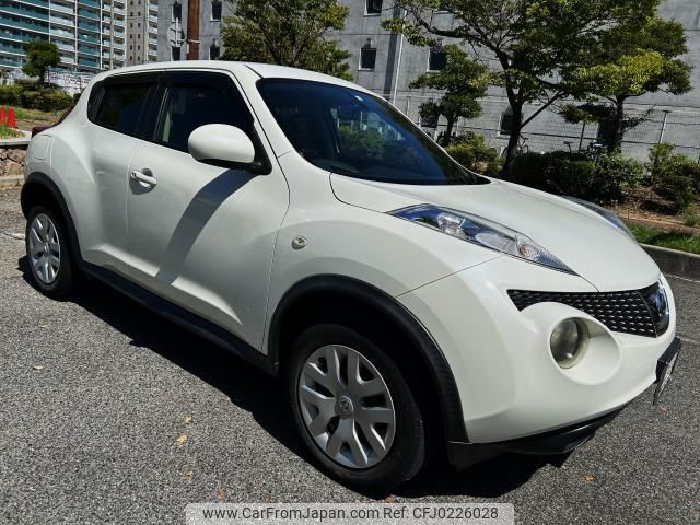 nissan juke 2012 quick_quick_DBA-YF15_YF15-208720 image 1