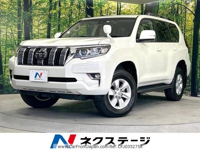 toyota land-cruiser-prado 2022 -TOYOTA--Land Cruiser Prado 3BA-TRJ150W--TRJ150-0140947---TOYOTA--Land Cruiser Prado 3BA-TRJ150W--TRJ150-0140947- image 1