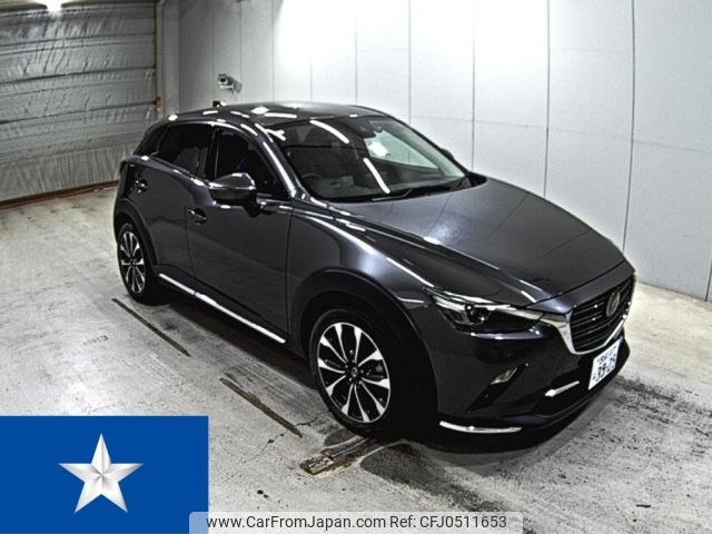 mazda cx-3 2018 -MAZDA 【宮崎 300ら3925】--CX-3 DK8FW--DK8FW-102711---MAZDA 【宮崎 300ら3925】--CX-3 DK8FW--DK8FW-102711- image 1