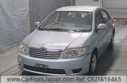 toyota corolla 2006 CFJ1616465