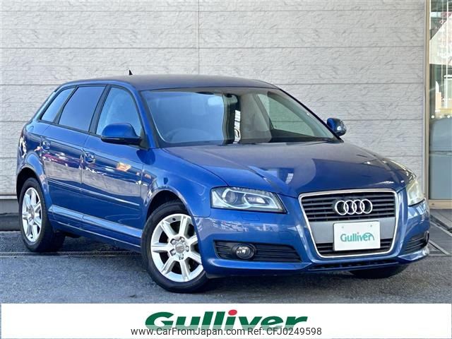 audi a3 2009 -AUDI--Audi A3 ABA-8PCDA--WAUZZZ8P39A092938---AUDI--Audi A3 ABA-8PCDA--WAUZZZ8P39A092938- image 1