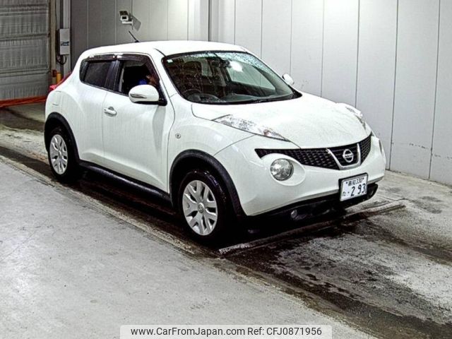 nissan juke 2010 -NISSAN 【高知 330た293】--Juke YF15-021140---NISSAN 【高知 330た293】--Juke YF15-021140- image 1