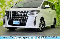 toyota alphard-g 2021 CFJ1613002