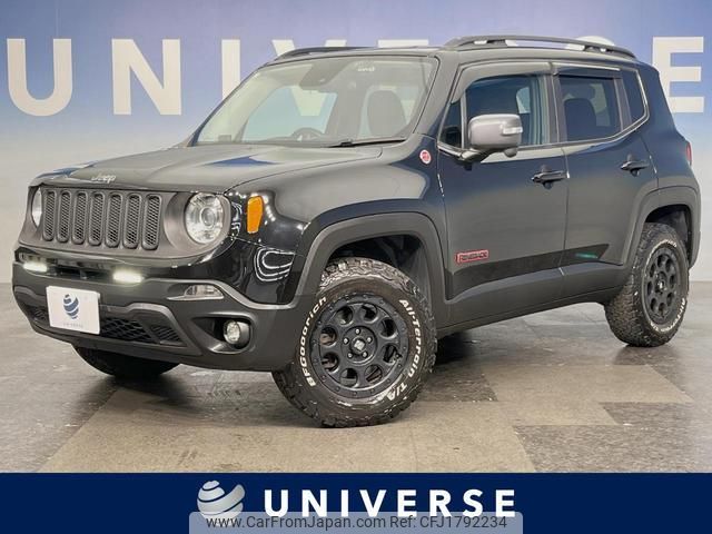 jeep renegade 2017 CFJ1792234 image 1