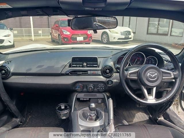 mazda roadster 2017 -MAZDA--Roadster DBA-ND5RC--ND5RC-116746---MAZDA--Roadster DBA-ND5RC--ND5RC-116746- image 2