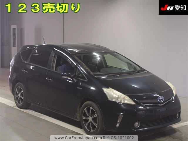 toyota prius-α 2011 -TOYOTA--Prius α ZVW41W-3056021---TOYOTA--Prius α ZVW41W-3056021- image 1