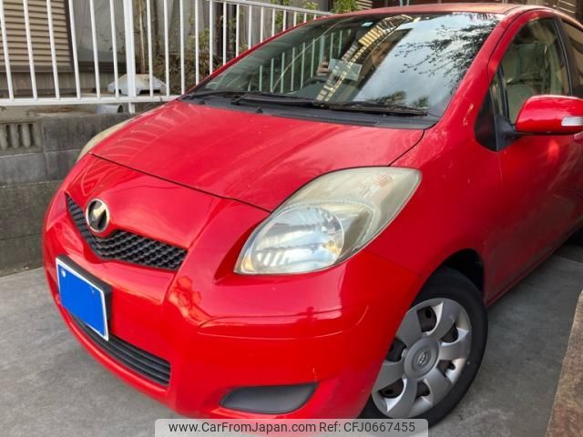 toyota vitz 2008 -TOYOTA--Vitz DBA-SCP90--SCP90-2040322---TOYOTA--Vitz DBA-SCP90--SCP90-2040322- image 1