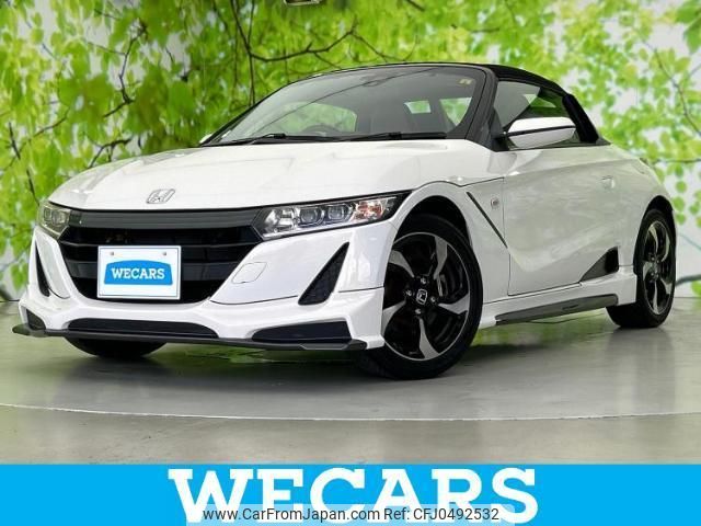 honda s660 2016 quick_quick_DBA-JW5_JW5-1014588 image 1