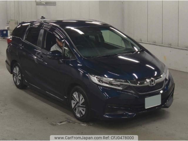 honda shuttle 2017 quick_quick_DBA-GK8_GK8-1103347 image 1