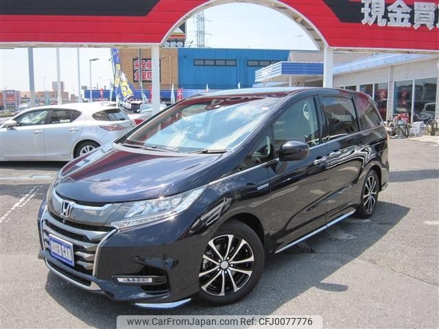 honda odyssey 2018 -HONDA 【足立 302ﾔ9939】--Odyssey RC4--1155366---HONDA 【足立 302ﾔ9939】--Odyssey RC4--1155366- image 1