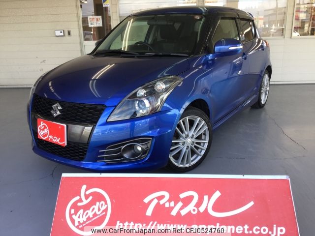 suzuki swift 2012 -SUZUKI--Swift CBA-ZC32S--ZC32S-108106---SUZUKI--Swift CBA-ZC32S--ZC32S-108106- image 1