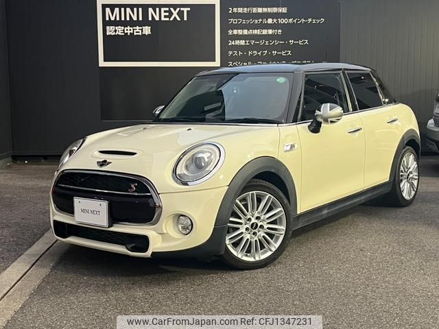 mini mini-others 2018 quick_quick_XS20_WMWXS720802G72794 image 1
