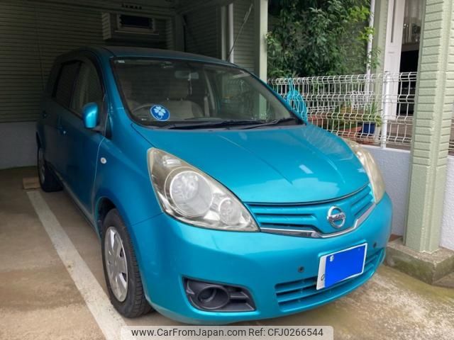 nissan note 2010 -NISSAN--Note DBA-E11--E11-518207---NISSAN--Note DBA-E11--E11-518207- image 1