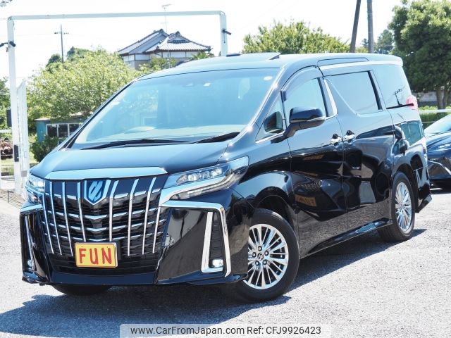 toyota alphard 2021 -TOYOTA--Alphard 6AA-AYH30W--AYH30-0134113---TOYOTA--Alphard 6AA-AYH30W--AYH30-0134113- image 1